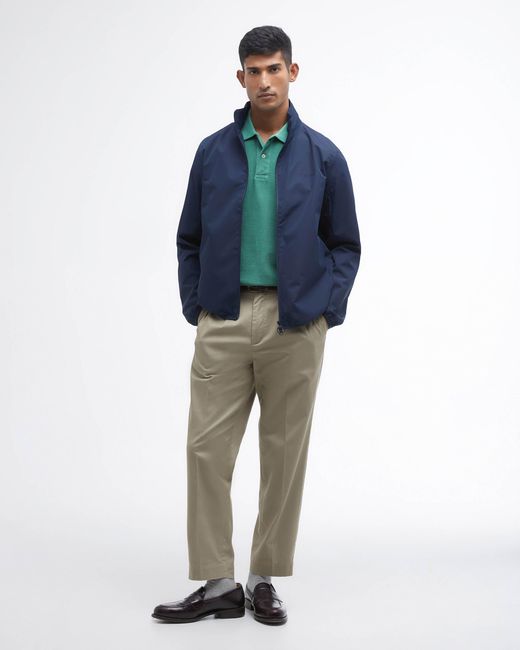 Barbour Blue Korbel Waterproof Jacket for men