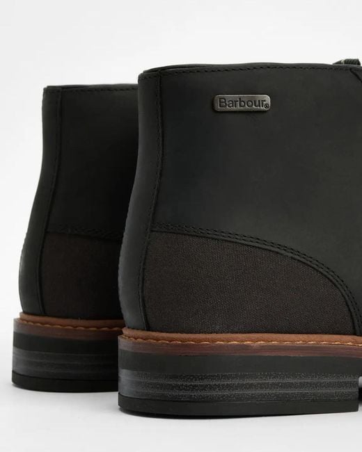 Barbour Black Readhead Chukka Boot for men