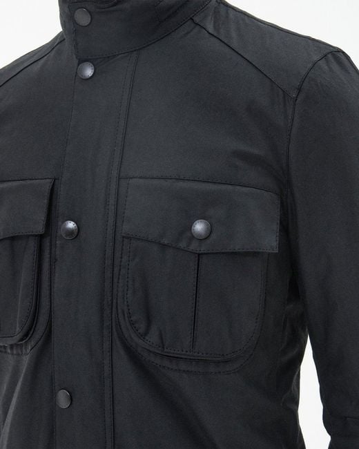Barbour Blue Corbridge Wax Jacket for men