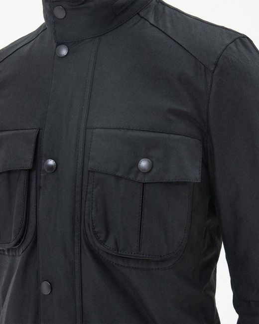 Barbour Blue Corbridge Wax Jacket for men
