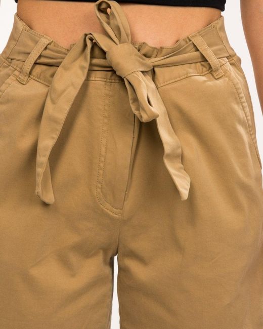 Tommy Hilfiger Natural Mira Bermuda Shorts