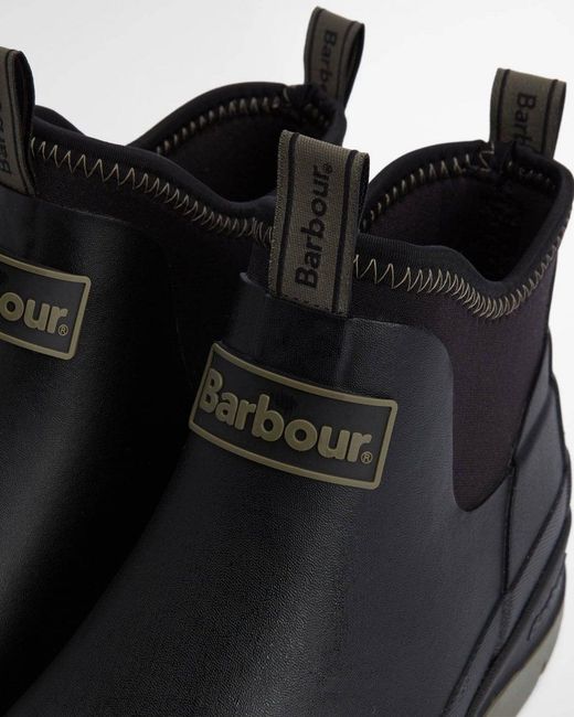Barbour Black Ridge Wellies for men