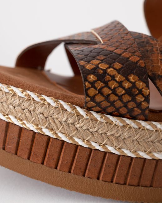 Kanna Brown Grisel Sandals