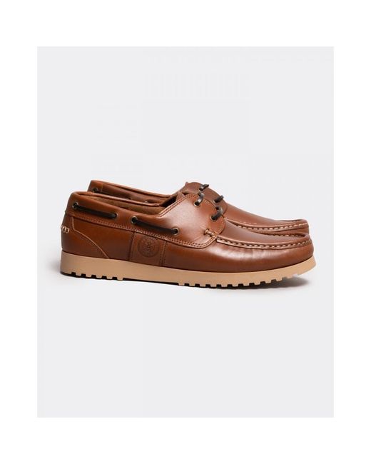 barbour boat shoes