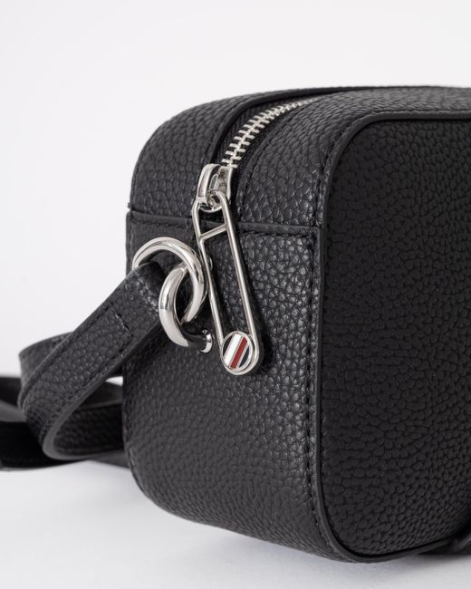 Tommy Hilfiger Black Th Emblem Camera Bag