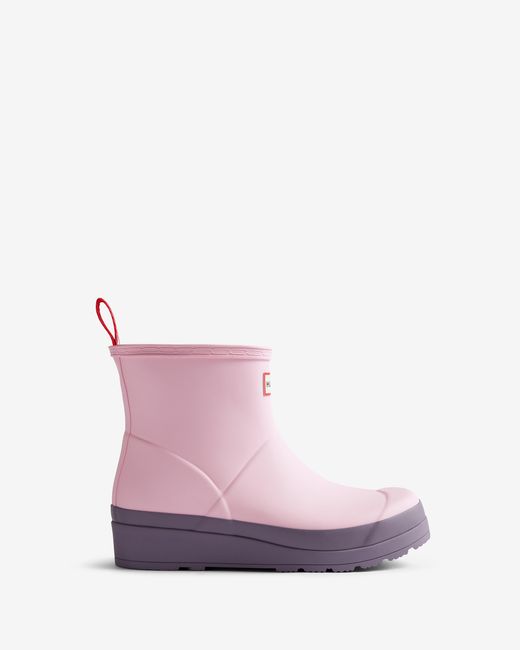 Hunter Pink Original Play Short Boots