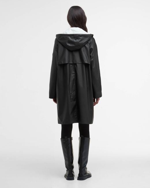 Barbour Black Recoleta Showerproof Jacket