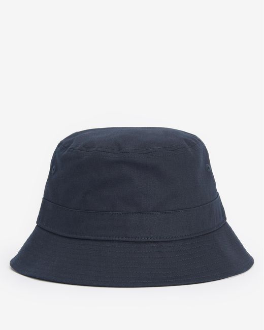 Barbour Blue Olivia Cotton Bucket Hat