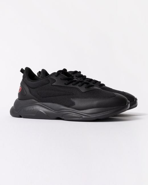 HUGO Black Leon_Runn_Cvpu_N Trainers for men