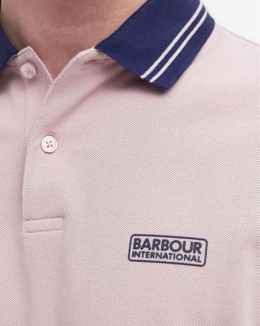 Barbour Multicolor Tracker Polo for men