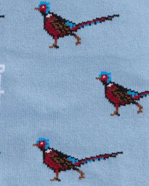 Barbour Blue Mavin Socks for men