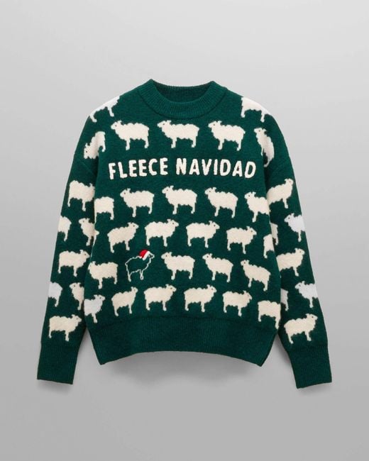 Joules Green Sheep Jumper