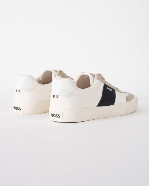 Boss Natural Aiden_Tenn_Sdnypu Trainers 50563847 for men