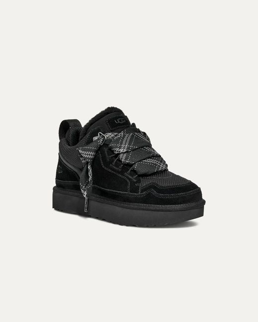 Ugg Black Lowmel Trainers