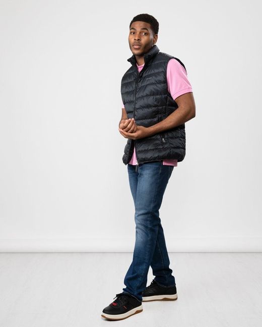 Gant Blue Light Down Gilet for men