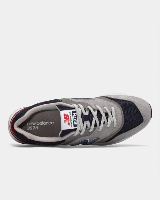 New Balance Gray 997 Trainers for men