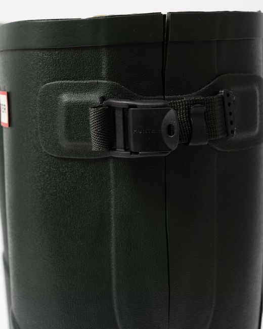 Hunter Black Balmoral Mkii Side Adjustable Boot