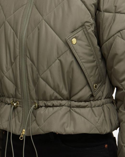 Barbour Green Pagan Quilted Jacket