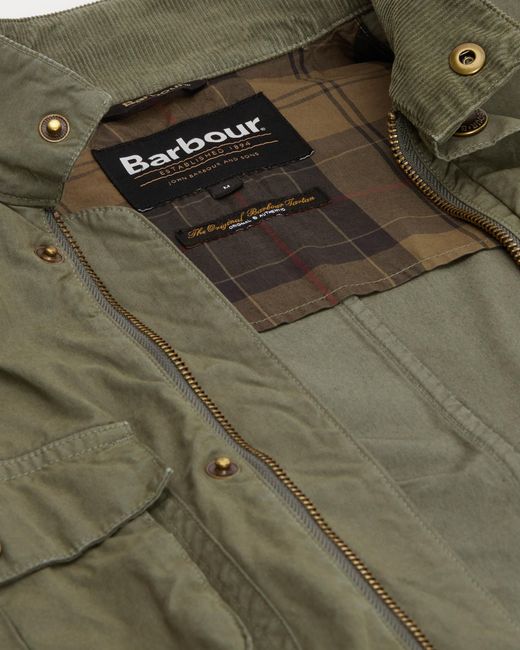 Barbour Green Corbridge Casual Jacket for men
