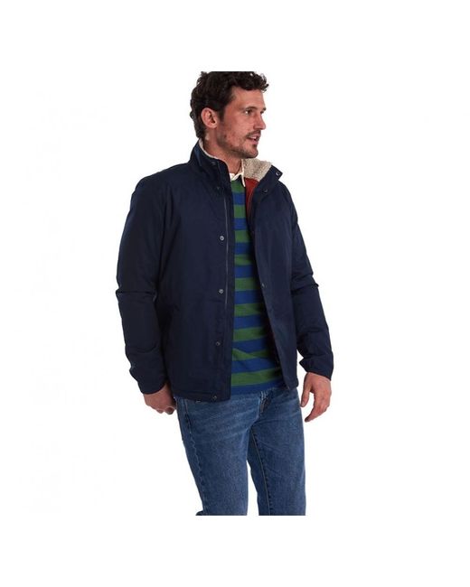 barbour beacon scout jacket