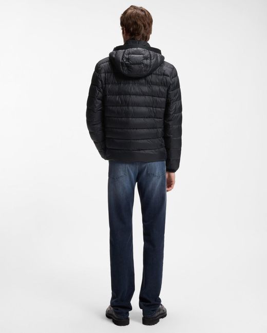 Boss Black Odenni Water Repellent Padded Jacket for men