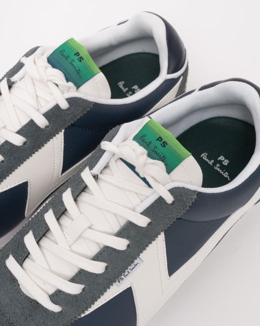 Paul Smith Blue Atlanta Trainers for men