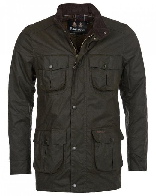 Barbour Brown Corbridge Wax Jacket for men