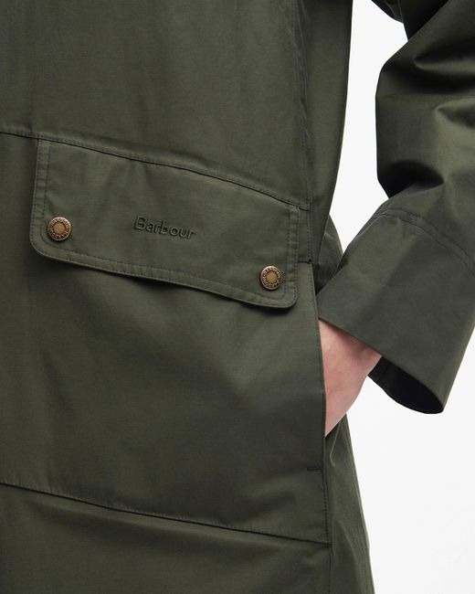 Barbour Gray Heron Waterproof Jacket