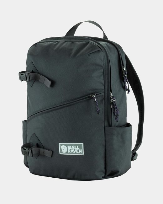 Fjallraven Black Vardag Unisex Backpack