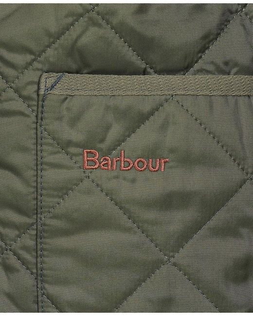 Barbour Green Quilted Waistcoat/Zip-In Liner for men