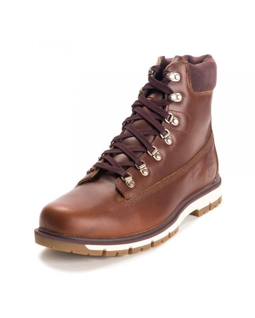 Timberland Brown Radford 6 Inch D-ring Boot for men