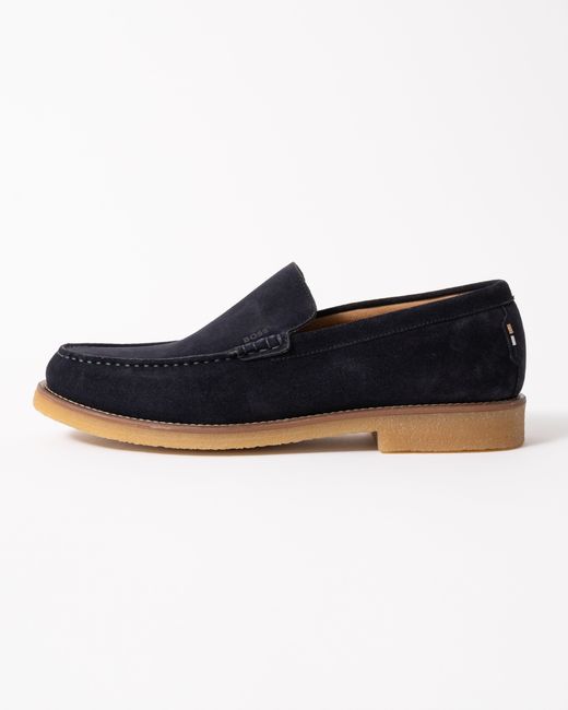 Boss Blue Kope Mocc Sdd Shoes for men