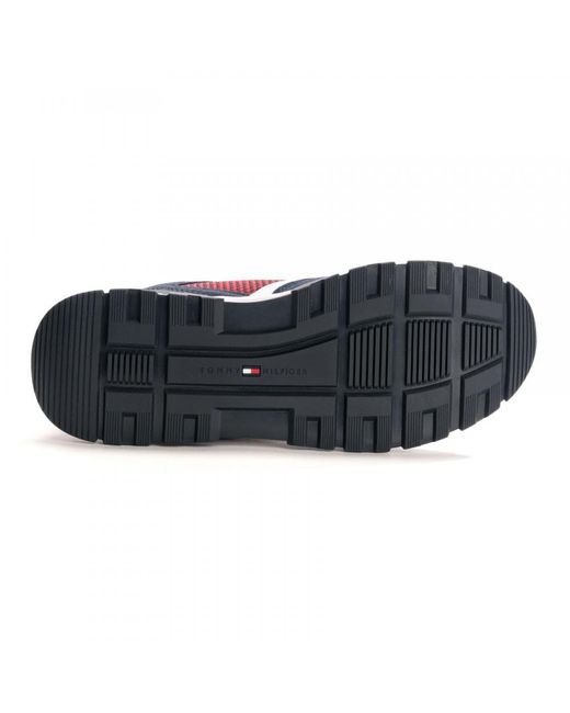 tommy hilfiger fashion mix trainer