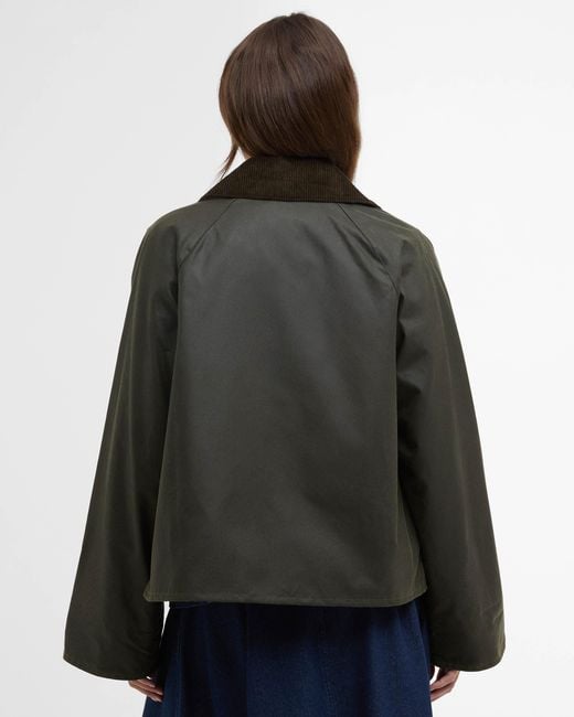 Barbour Brown Kearton Wax Jacket