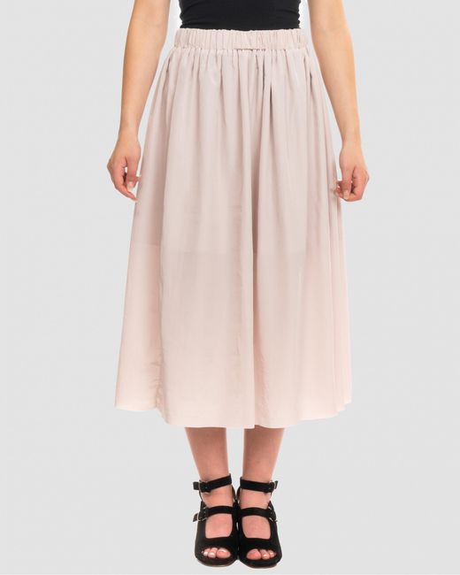 Samsøe & Samsøe White Nadia Maxi Skirt