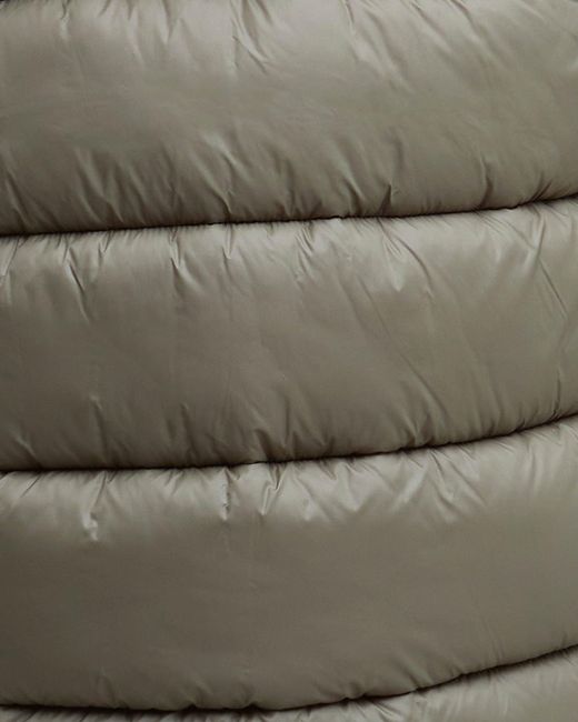Barbour Gray Olivios Puffer Jacket