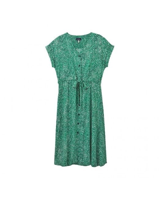 Joules Green Yasmine Dress