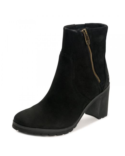 timberland allington boots black