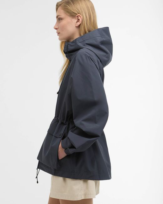 Barbour Blue Dovecragg Waterproof Jacket