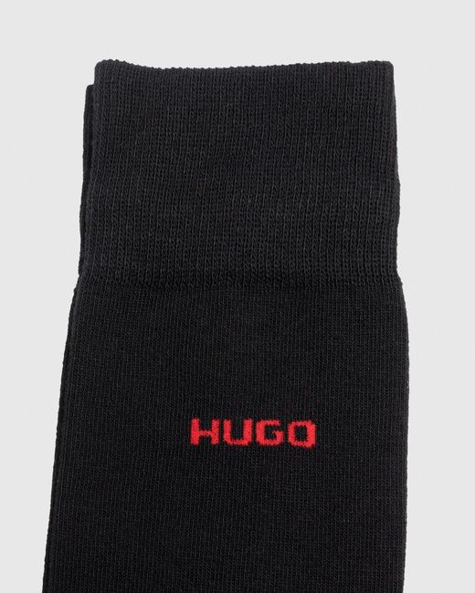 HUGO Red 2 Pack Rs Uni Colour Socks Nos for men