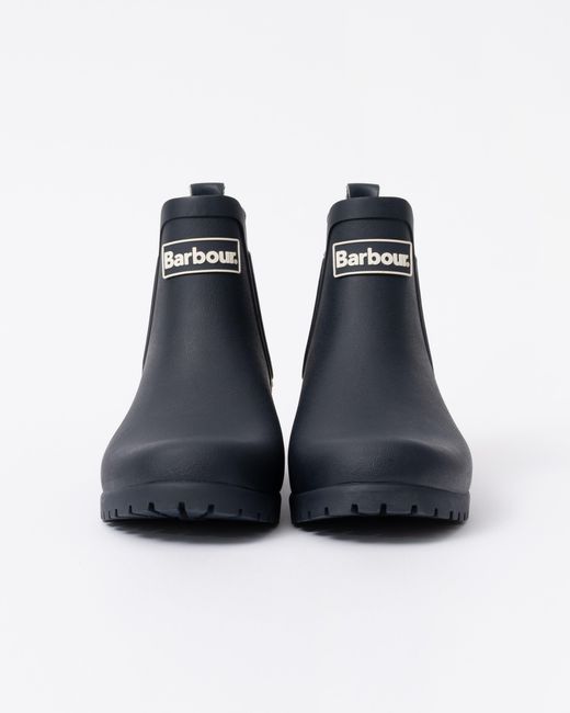 Barbour Blue Wilton Wellingtons