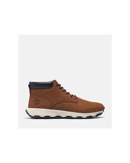 Timberland Winsor Park Chukka Boots in Brown for Men | Lyst Canada