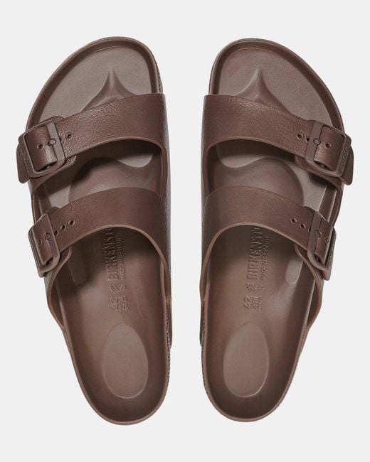 Birkenstock Brown Arizona Eva Sandals for men