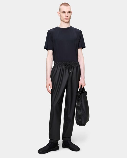Rains White Pants Regular