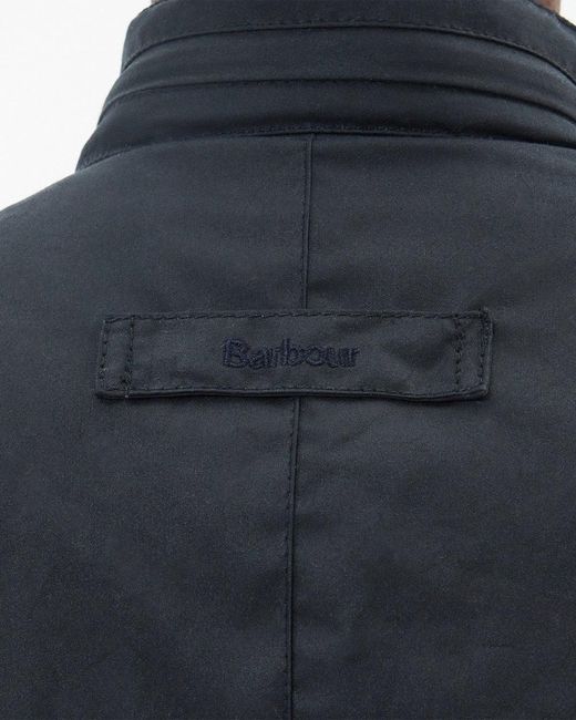 Barbour Blue Corbridge Wax Jacket for men