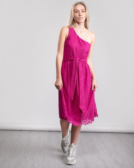 Tommy Hilfiger Pink Dark Dress