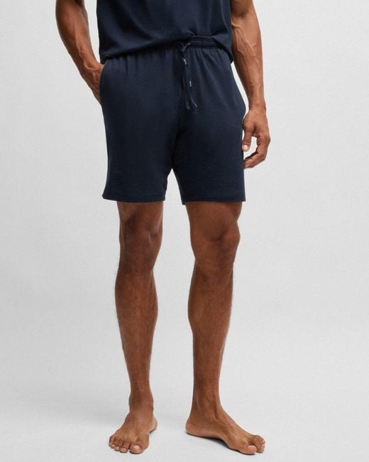 Boss Blue Mix&Match Loungewear Shorts Nos Size: M for men