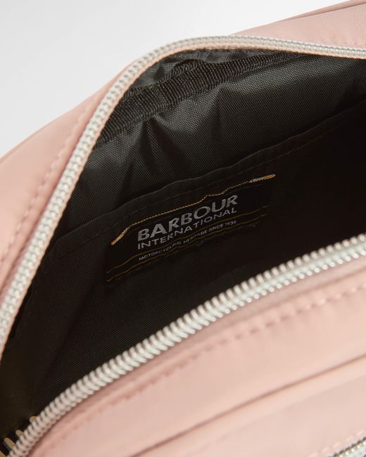 Barbour Black Qualify Micro Crossbody Bag