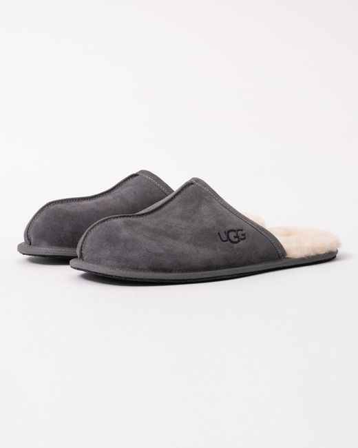 Ugg Gray Scuff Slipper for men