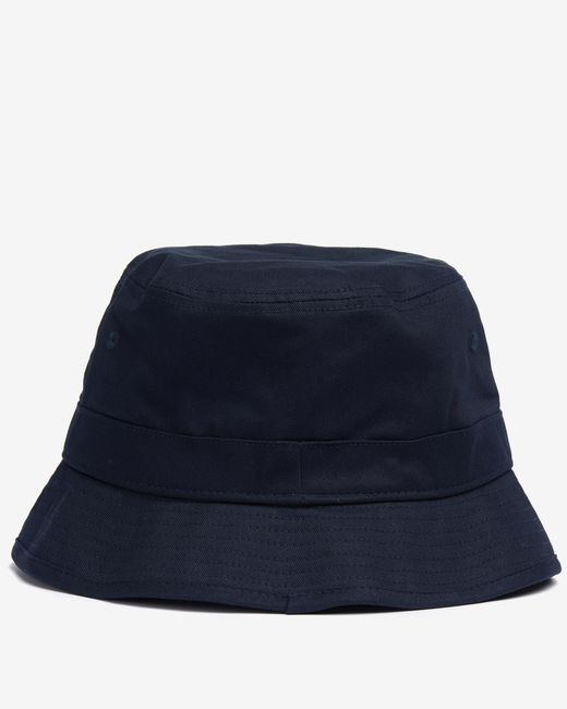 Barbour Blue Navy Cascade Bucket Hat for men
